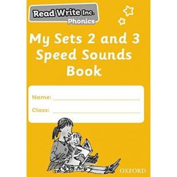 Read Write Inc - Phonics My Sets 2 and 3 Speed Sounds Book Pack of 5 (Tapa blanda)