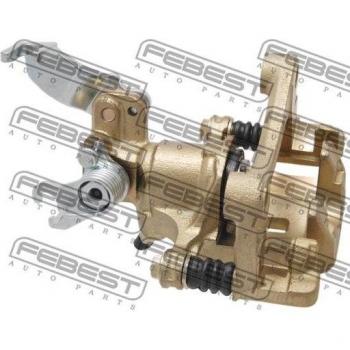 FEBEST Pinza de freno 0277-A32RR con características de alta calidad, diseño específico para vehículos, material resistente a la corrosión, fácil instalación y compatibilidad con múltiples modelos de automóviles