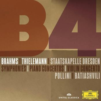 Brahms: Complete Symphonies, Piano Concertos & Violin Concerto Collection