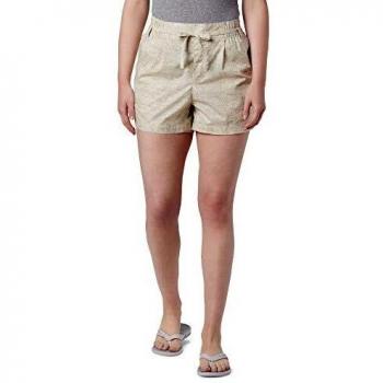 Columbia Summer Chill Shorts Pantalones Cortos de Mujer, Piedra Wispy Bam, S