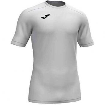 Joma Strong Kids Short Sleeve Volleyball T-Shirt - White
