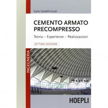 Cemento Armato Precompresso - Libreria Didot, tipo de producto: cemento precompresado, características: alta resistencia a la compresión, durabilidad mejorada, ideal para estructuras de carga pesada, fácil manipulación y aplicación en