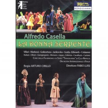 Alfredo Casella: The Serpent Woman DVD