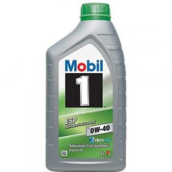 Aceite de motor sintético MOBIL 1 ESP X3 0W-40 - 1L