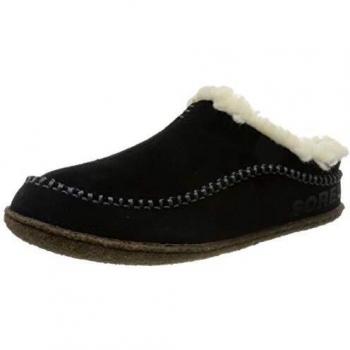 Sorel Falcon Ridge II, Pantuflas para Hombre, Negro