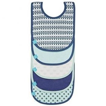 Lässig Babero 5 Value Pack multicolor multicolor boys