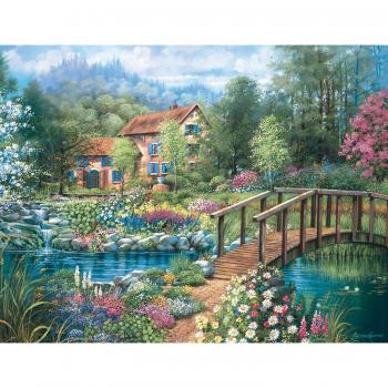 Ravensburger Shades of Summer 2000-Piece Puzzle