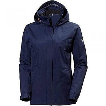Helly Hansen Women's Aden Insulated Waterproof Rain Jacket - Navy XL