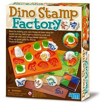 4M- Dino Stamp Factory Sellos