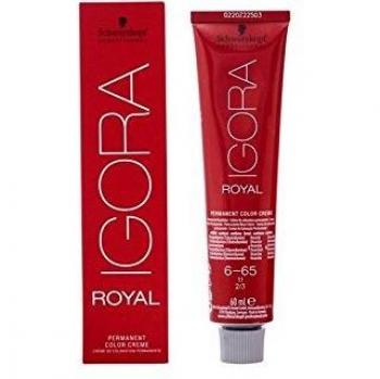 Schwarzkopf Igora Royal Permanent Hair Color No. 6-65 (60 ml)