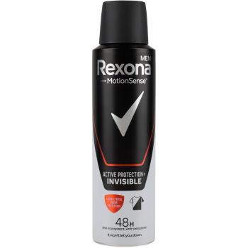 Rexona Active Protection+ Antiperspirant Spray for Men Invisible 150 ml
