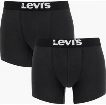 Pack de 2 briefs Levi's para hombre de colores lisos de algodón orgánico