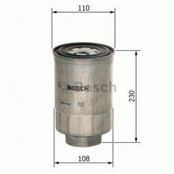 Filtro de Combustible BOSCH F 026 402 038