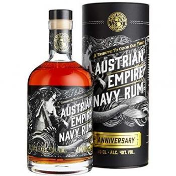 Austrian Empire Navy Rum ANNIVERSARY 40% Vol. 0,7l in Giftbox