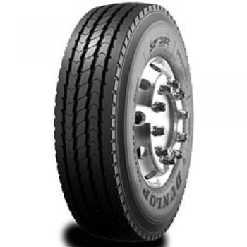 Neumático Camión Dunlop SP 382 385/65 R22.5 160K/158L Doble Marcado 20PR Dirección-Mixta