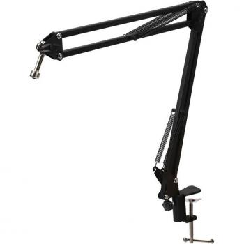 Soporte de brazo de tijera para micrófono USB Blue Yeti Pro, 75 cm de altura, soporte de suspensión de sobremesa
