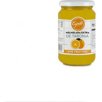 Capell Mermelada de Naranja con Fructosa Bio Sin Gluten Vegana 400g
