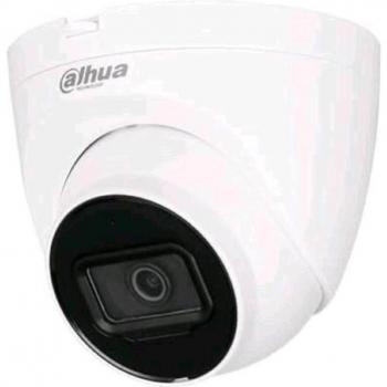 Cámara IP de Seguridad Dahua 4MP WizSense con Visión Nocturna IR 30m, Lente 2.8mm, IP67, PoE y Micrófono Integrado
