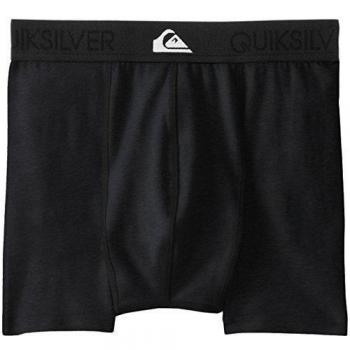 QUIKSILVER Imposter - Bóxer para hombre, color schwarz/schwarz, talla M