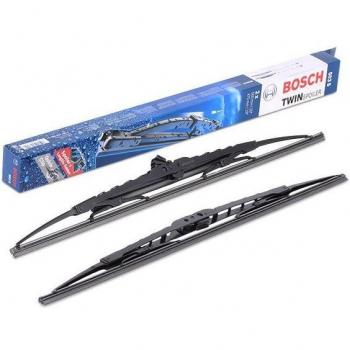 Limpiaparabrisas BOSCH Twin 503S, Longitud 500+475mm, Delantero, 2 Pieza