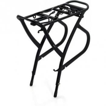 XLC 2500600000 Portaequipajes RP-R01, Unisex Adulto, Negro, Talla única