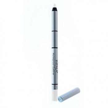 Impala Lápiz de Ojos Waterproof cremoso, Color Blanco Intenzo Nº320 duradero