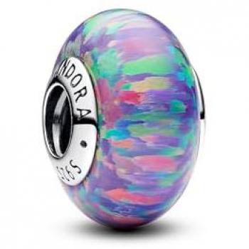 Charm Pandora Morado Opalescente 791691C05