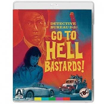 Detective Bureau 2-3 Go To Hell Bastards! [Blu-ray]