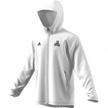 adidas Tan Windbreaker Chaqueta, Hombre, Blanco, M