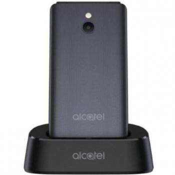Teléfono Móvil Alcatel 3082X 4G Gris Oscuro, Pantalla 2.4, Bluetooth 5.0, Single SIM, 128MB de Memoria