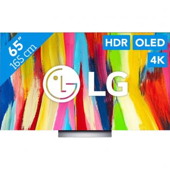 Televisor LG OLED65C24LA - Smart TV webOS22 65 pulgadas