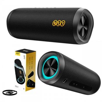 Altavoz Bluetooth QCY SP7 Negro 14h de Batería Recargable