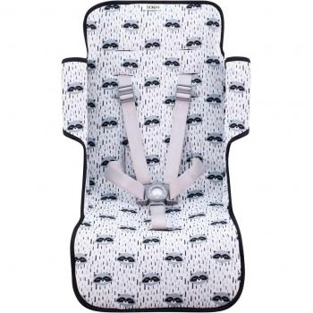 Colchoneta Jyoko para Silla Maclaren y Techno de Algodón y Espuma, compatible con modelos Quest y Racoon Town