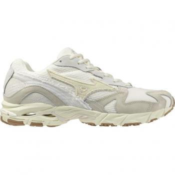 Mizuno Wave Rider 10 Running Sneakers Unisex - Snow White / Pristine / Summer Sand EU 42