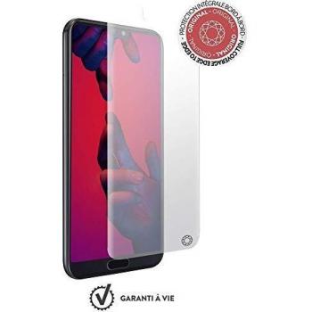 Force Glass - Protector de pantalla de cristal templado para Huawei P20 Pro