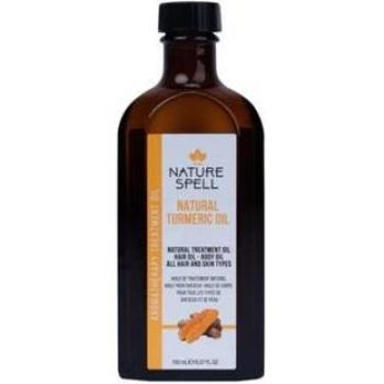 Aceite de Cúrcuma Tratamiento para Cabello y Cuerpo 150 ml - Nature Spell