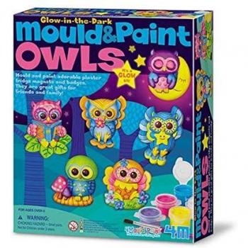 4M - 404754 - Mould and Paint - Owls
