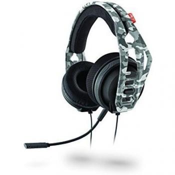 Plantronics RIG 400HS Binaurale Diadema Camuflaje Auricular con micrófono - Auriculares con micrófono