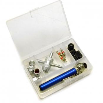 14PC Kit de reparación de la válvula de la llanta por Silverline SIL12