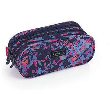 Gabol - Lia | Estuche Impermeable con 3 Cremalleras