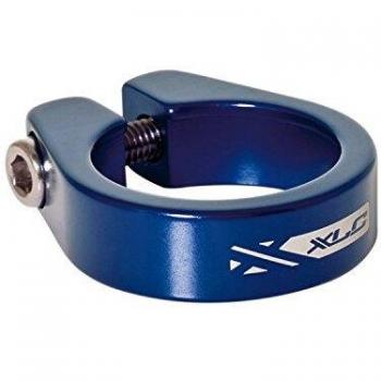 Abrazadera de la Tija XLC 34.9mm Azul