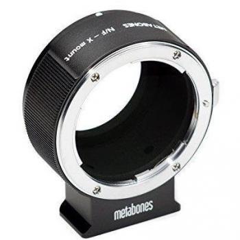 Metabones Nikon F to Fujifilm X-Mount T Adapter - Black Matte