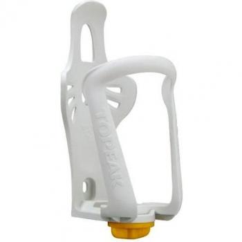 TOPEAK Modula Cage EX - Portabotellas, Color Blanco