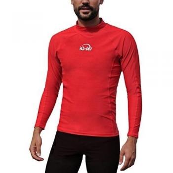 iQ UV 300 camiseta Slim Fit de manga larga, ropa de protección UV