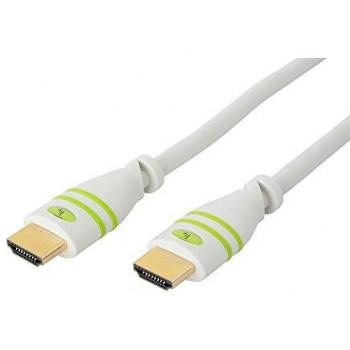 Cable HDMI High Speed con Ethernet Tipo A/A M/M 10 m Blanco
