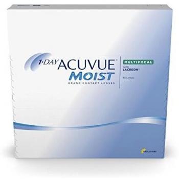 1-DAY ACUVUE® MOIST MULTIFOCAL - Reemplazo Diario - protección UV - 90 lentes