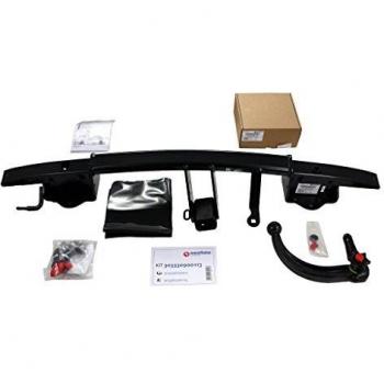 Enganche de remolque extraíble Westfalia para BMW Serie 3 Touring E91 (12/2014-06/2012) y Limousine E90 (02/2004-12/2011) con kit de cable