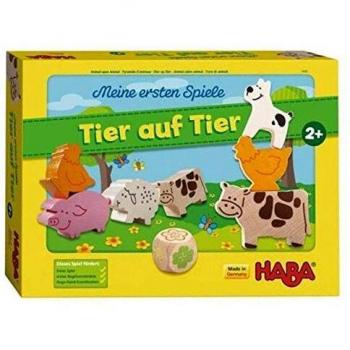 Animal sobre Animal: El Clásico de Apilar Animales de HABA