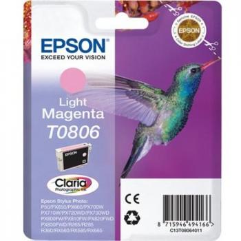 Epson Hummingbird Cartucho T0806 magenta claro