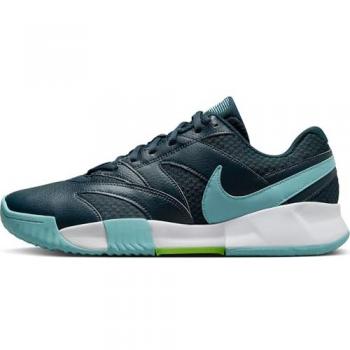 NikeCourt Lite 4 Zapatillas de tenis para tierra batida - Hombre - Azul (42)